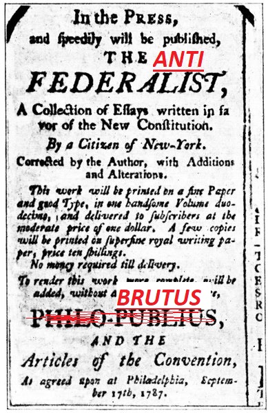 Anti-Federalist Papers